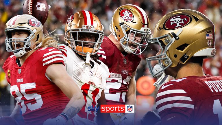 San Francisco 49ers&#39; Road to the Super Bowl