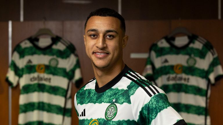 Norwich winger Adam Idah says talks with Celtic boss Brendan Rodgers  convinced him a loan move would benefit both him and the club.