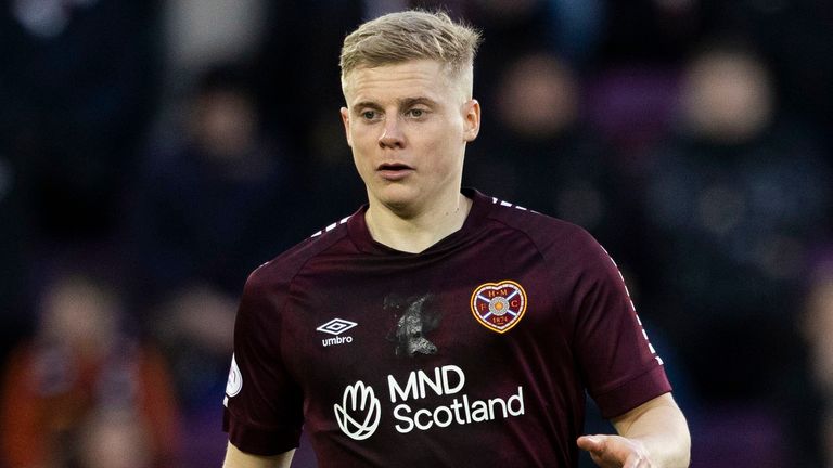 Alex Cochrane has impressed at Hearts this season