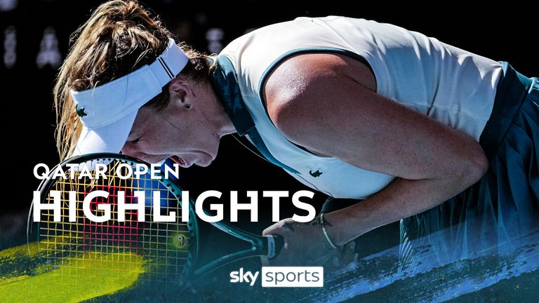 Anastasia Pavlyuchenkova Qatar Open