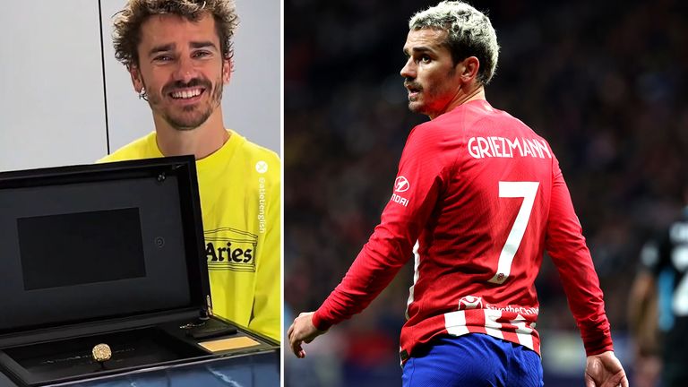 ANTOINE GRIEZMANN WITH RING