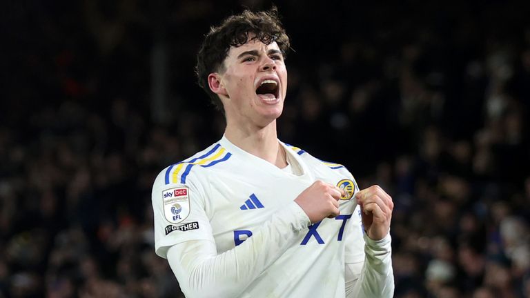Real Madrid and Bayern Munich consider move for Leeds teenager Archie Gray  - Paper Talk | Football News | Sky Sports