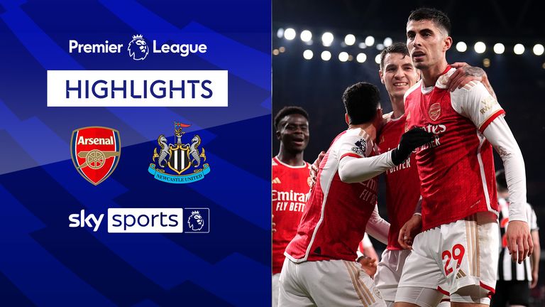 Newcastle vs Arsenal final score, result and highlights as Gordon's  disputed winner sinks Gunners
