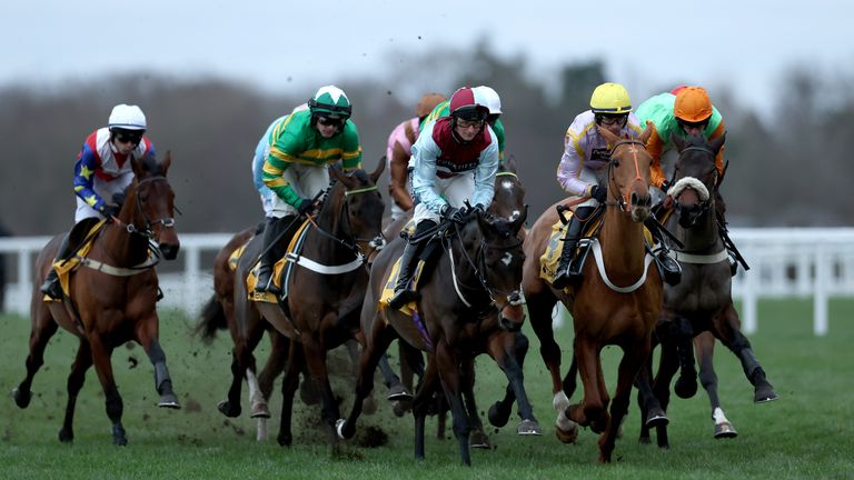 The Betfair Ascot Chase is the feature on Saturday's card