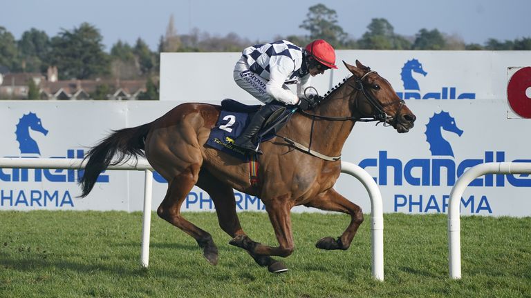 Ballyburn and Paul Townend cruise to Leopardstown victory