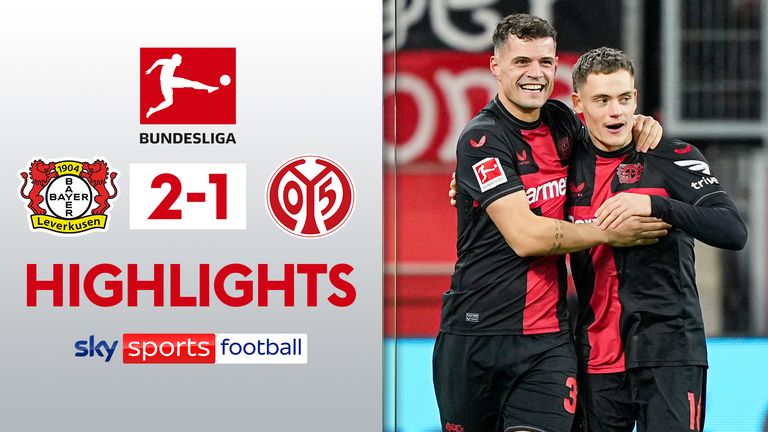Bayer Leverkusen 2-1 Mainz