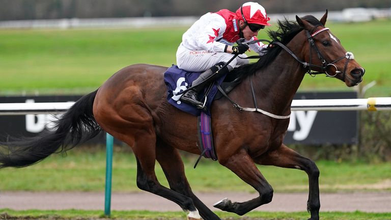Beauzon is set to be a frontrunner in the Maiden Fillies' Stakes at Wolverhampton