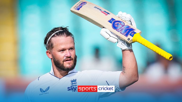 Extraordinary' Duckett Sweeps 'Panicked' India into Submission  