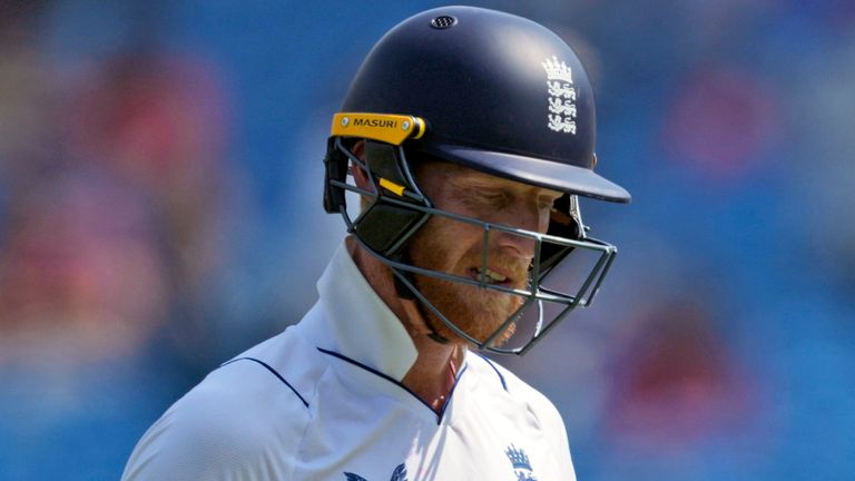 England captain Ben Stokes (Associated Press)