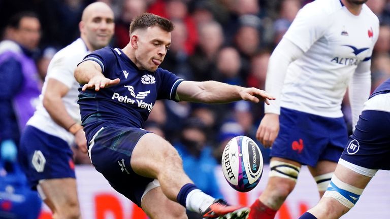 Ben White's kicking game was crucial for Scotland in their clash with France