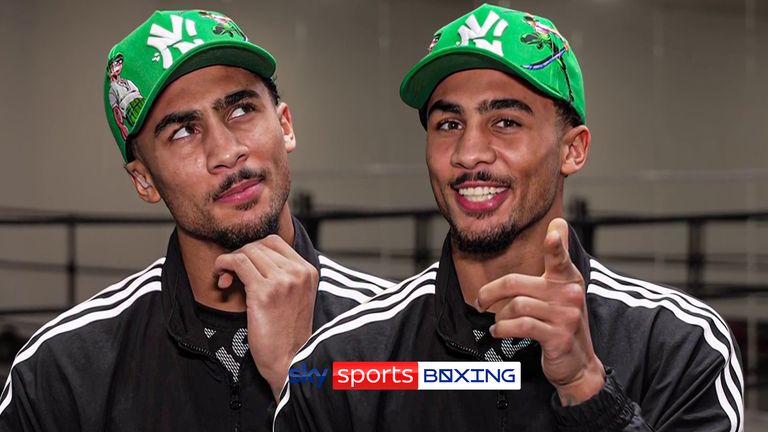 Ben Whittaker Boxing 