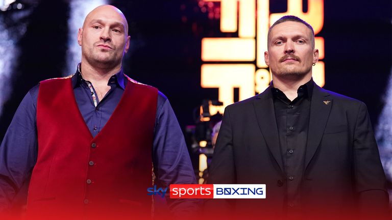 Matthew Macklin and Johnny Nelson gave their reaction after it was revealed that the undisputed heavyweight clash between Tyson Fury and Oleksandr Usyk will be shown live on Sky Sports Box Office.