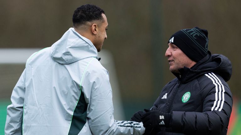Adam Idah joined Brendan Rodgers&#39; side on deadline day