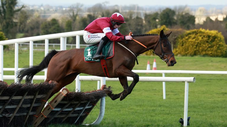 Odds were cut for Brighterdaysahead in the Mares Novice Hurdle after Navan victory