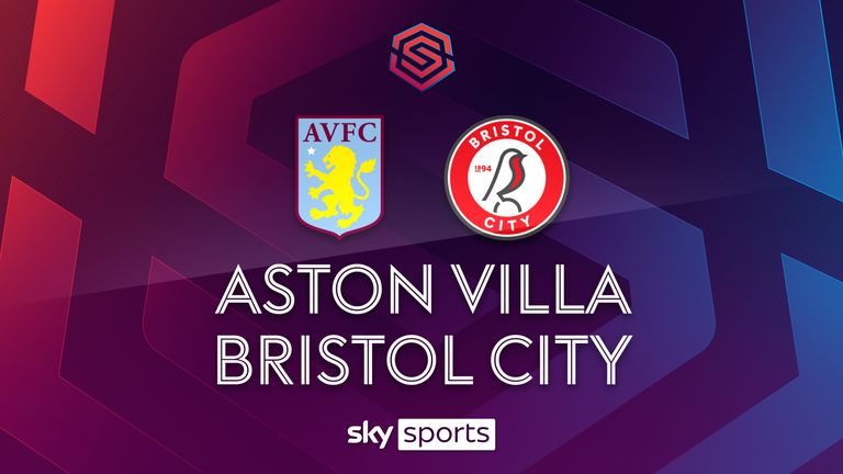 Highlights of the Women's Super League game between Bristol City and Villa
