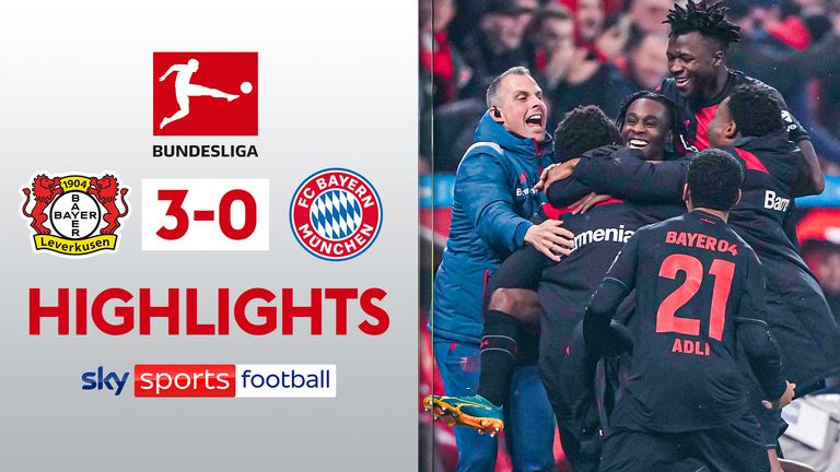 Bayer Leverkusen highlights