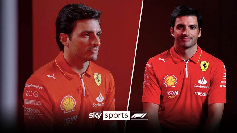 Ferrari&#39;s Carlos Sainz believes that the team have made improvements with their new car as they look to improve on their position in the 2024 season.