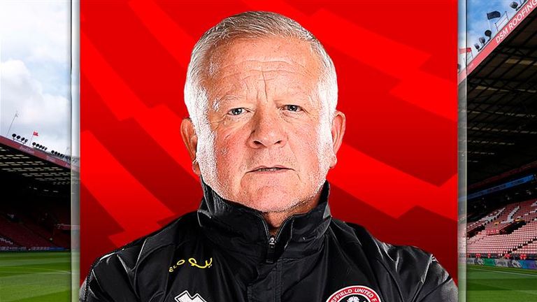 Chris Wilder spoke exclusively to Sky Sports