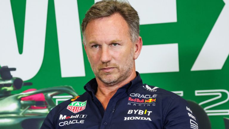 Christian Horner, director del equipo Red Bull