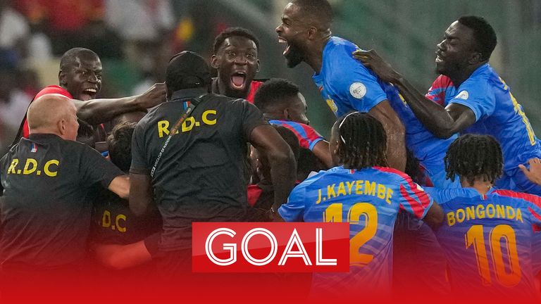 Congo goal