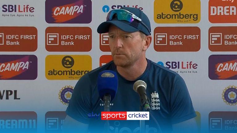 Collingwood press conference following England defeat to India