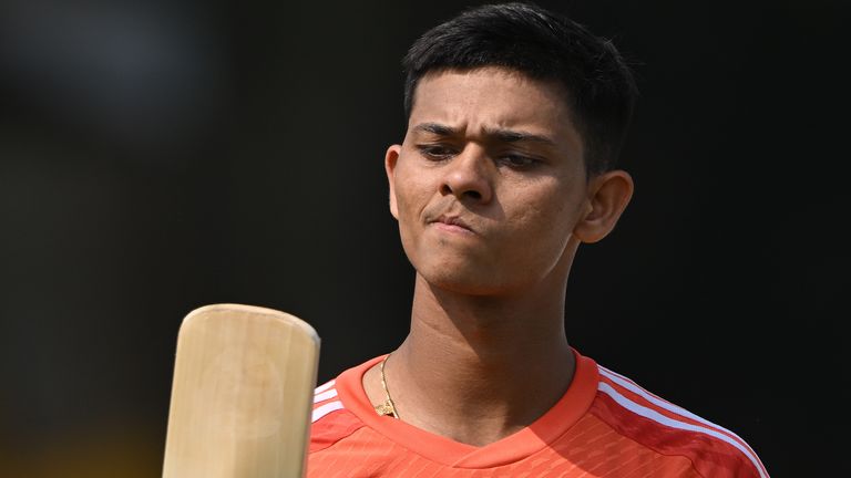 India player Yashasvi Jaiswal (Getty Images)
