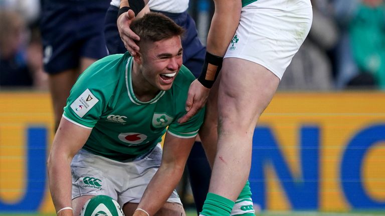 Jack Crowley was superb for Ireland as they nilled Italy in Six Nations victory