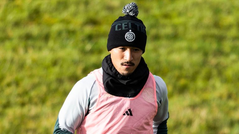 Daizen Maeda is back for Celtic's trip to Hibs