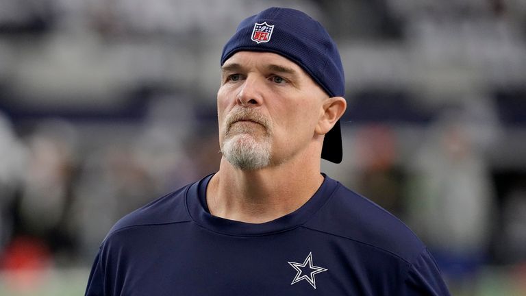 Dan Quinn is the new head coach of the Commanders 