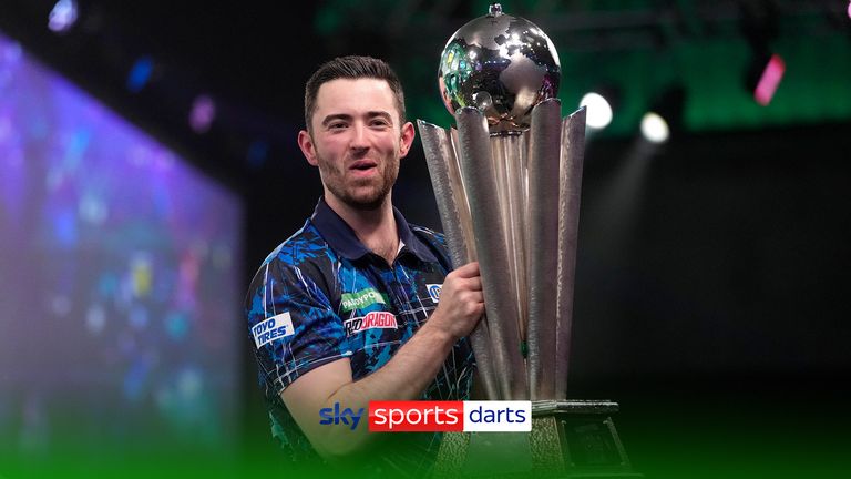 Ahead of this year&#39;s Premier League, world champion Luke Humphries says he&#39;s determined to stay as world number one for as long as possible.