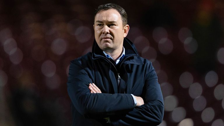 Derek Adams lasted just 79 days in his third spell as Ross County boss