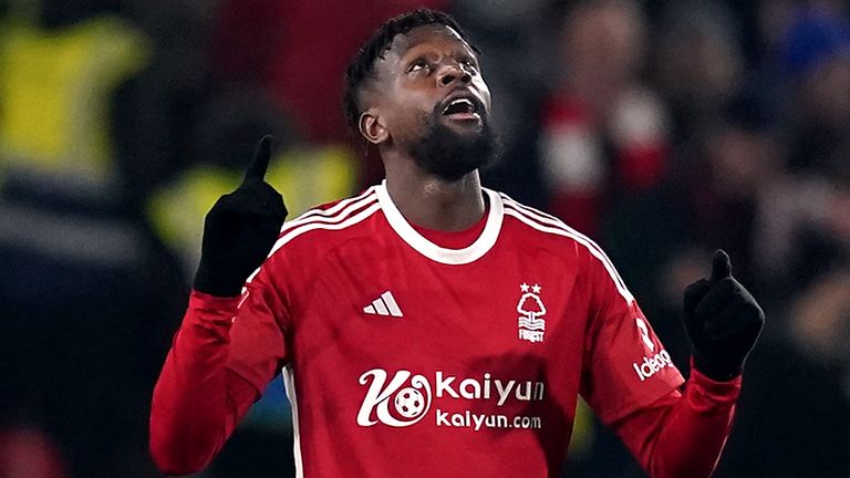 Divock Origi scored his first Nottingham Forest goal in the FA Cup replay