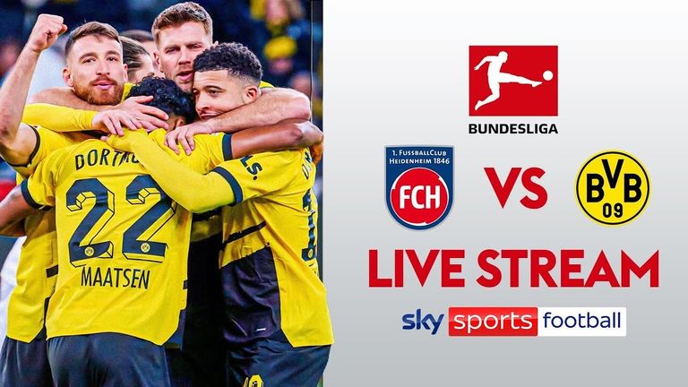Free Stream | 1. FC Heidenheim vs Borussia Dortmund | Bundesliga