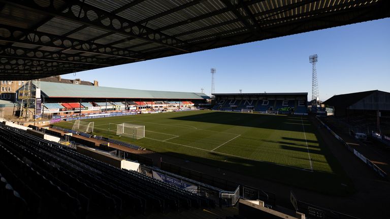Dens Park has been the home of Dundee since 1899