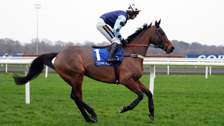 Edwardstone will seek to atone for a disappointing display in the Silviniaco Conti Chase