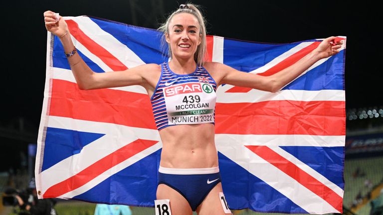 Eilish McColgan says athletics allowed her to build confidence and belief in what her body could achieve