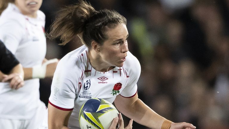 Emily Scarratt, England, Red Roses (PA Images)