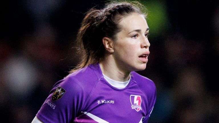 Emily Scarratt returns to action with Loughborough Lightning (Getty Images)