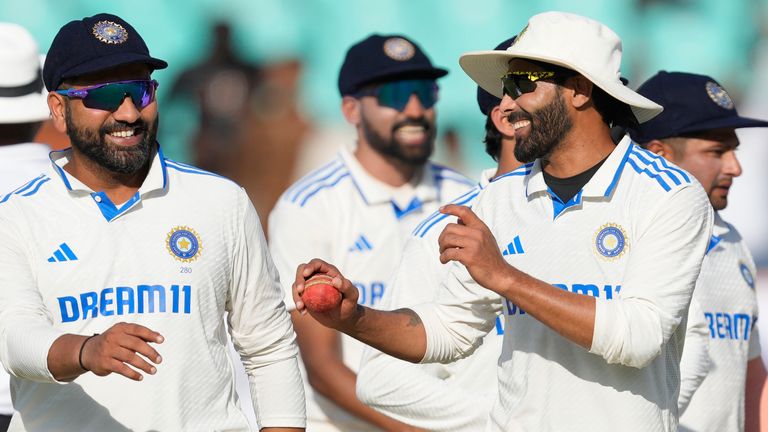 India's captain Rohit Sharma (Associated Press)
