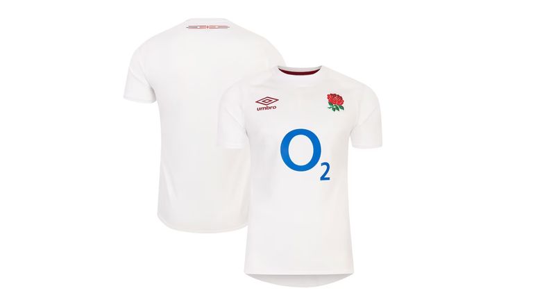 England's 2023/24 rugby kit