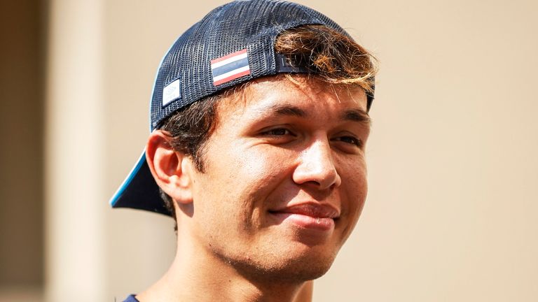 Alex Albon could be on the move to one of F1's top teams in 2025