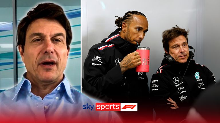 TOTO WOLFF ON LEWIS HAMILTON BREAKING THE NEWS TO HIM OF JOINING FERRARI THUMB 