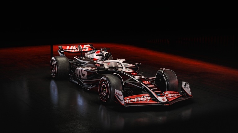 Haas' 2024 F1 car (Haas)