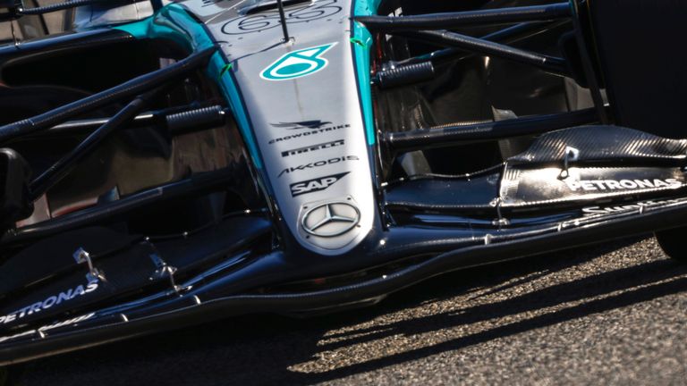Mercedes front wing: Toto Wolff insists new technical innovation is legal  at pre-season testing in Bahrain, F1 News