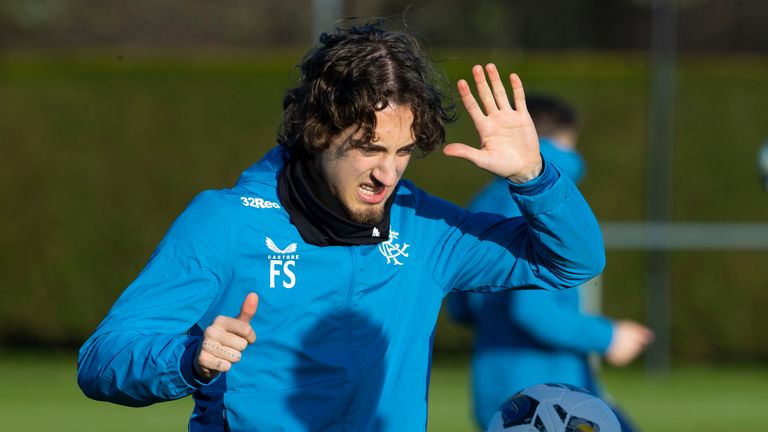 Fabio Silva is one of Rangers' three January signings