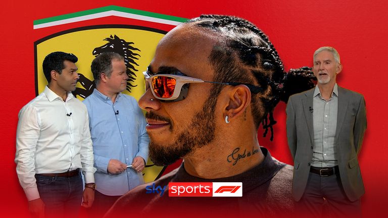 Hamilton to join Ferrari