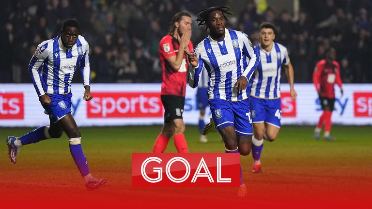 Sheffield Wednesday struck first against Birmingham City thanks to Ike Ugbo&#39;s clinical finish.