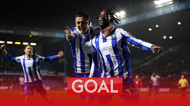 Ike Ugbo's second goal of the game doubled Sheffield Wednesday's lead over Birmingham City.