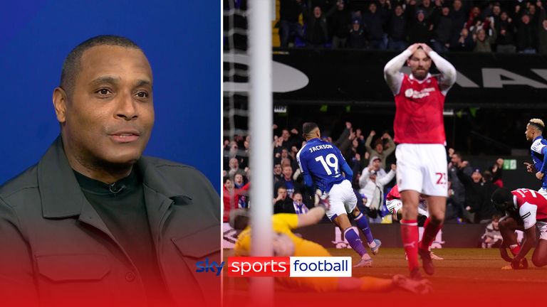 Clinton Morrison outlined how Cafu&#39;s panenka penalty seemingly rescued a point for Rotherham before Omari Hutchinson&#39;s late winner snatched all three points for Ipswich Town.