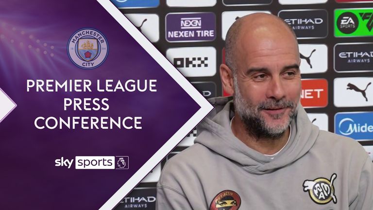 Pep Guardiola on Title Race